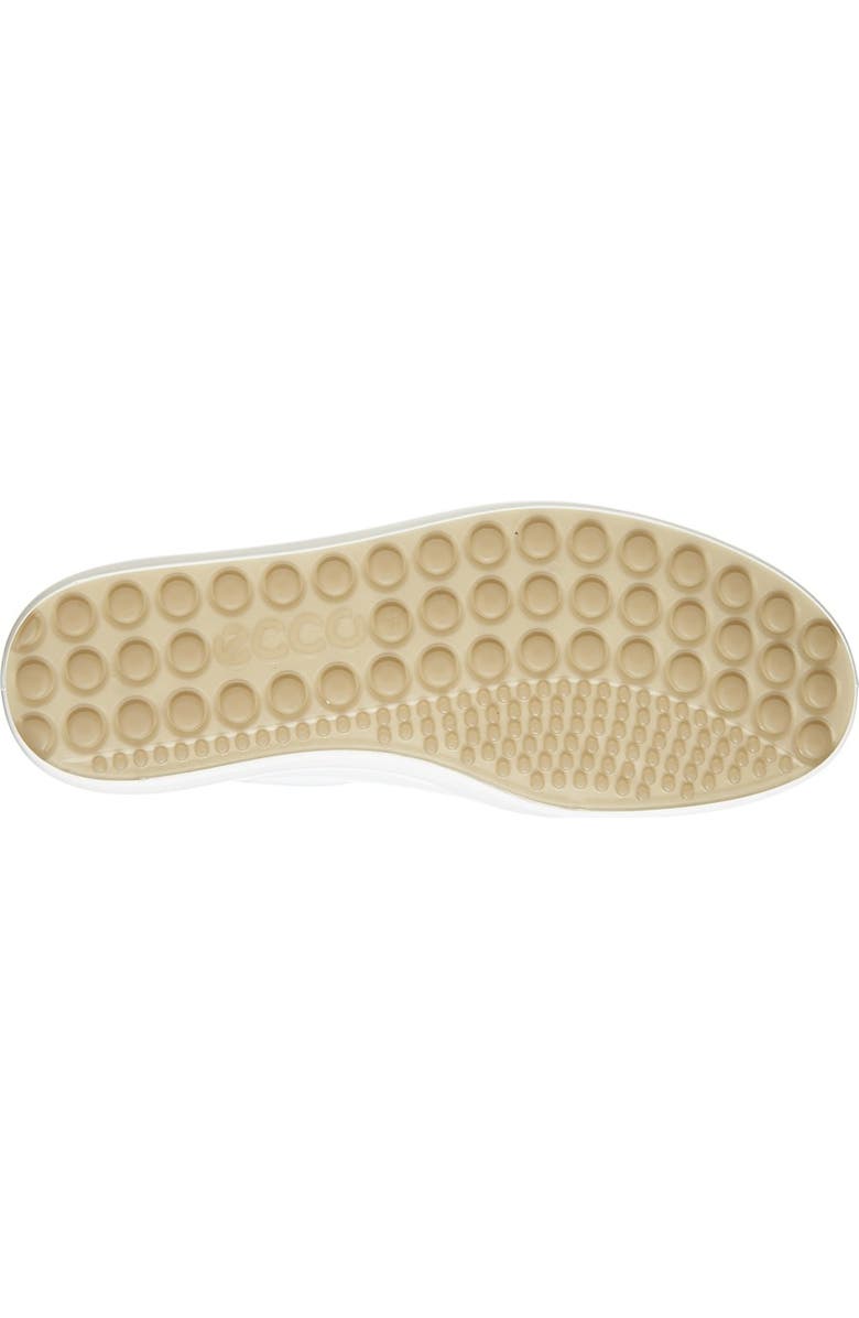 ECCO Soft 7 Sneaker, Alternate, color, White