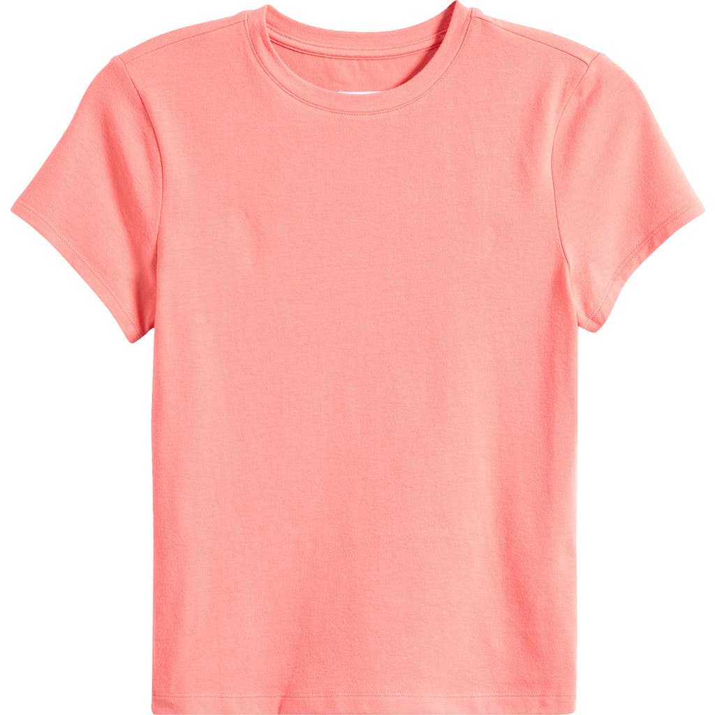 GOOD AMERICAN GOOD AMERICAN SUPER STRETCH BABY TEE