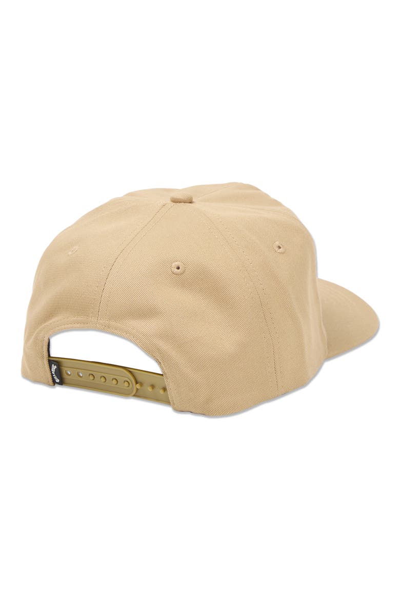 Sunset Sessions Snapback Baseball Cap, Alternate, color, KHAKI
