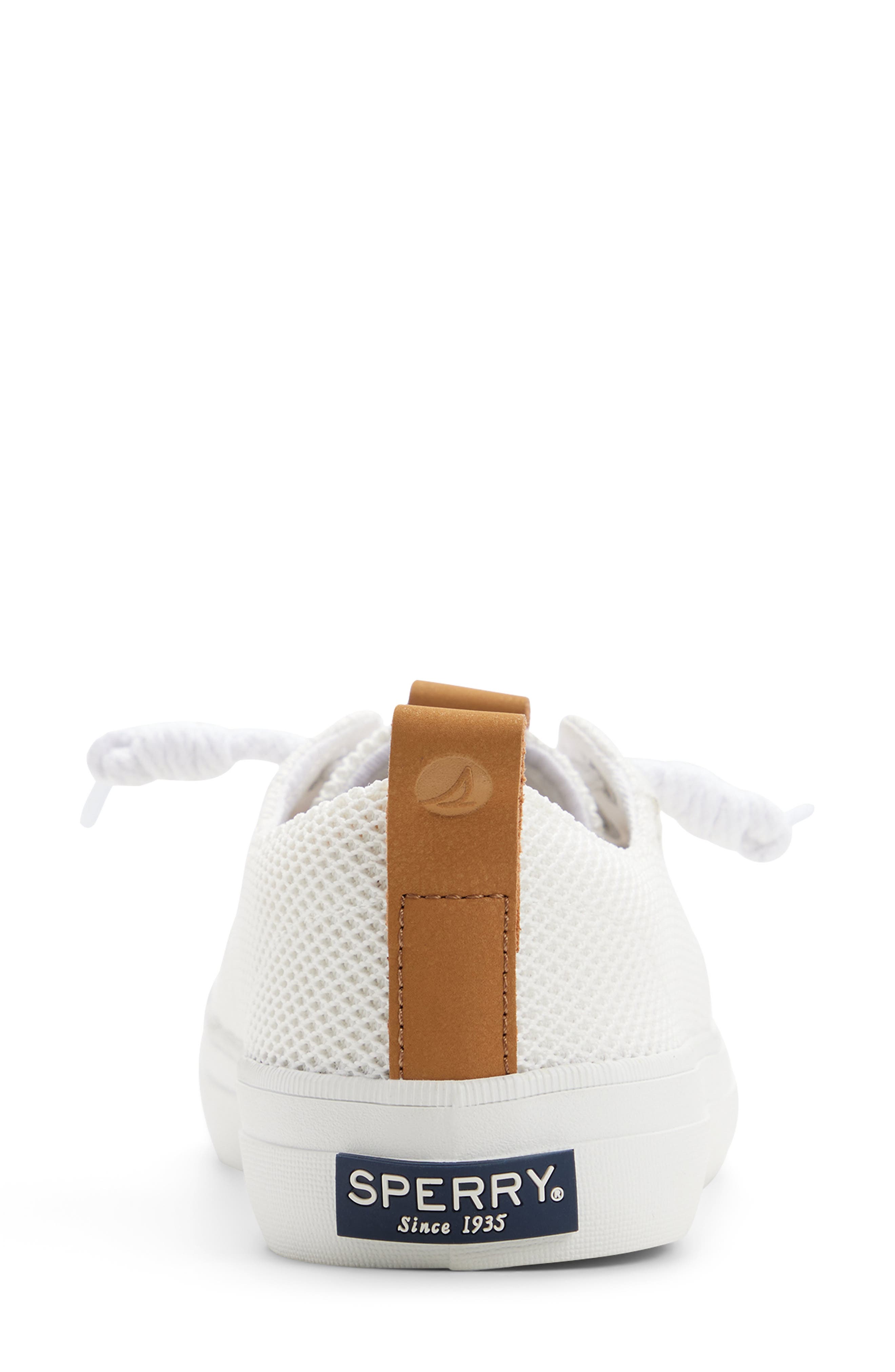 Knit Sneaker, Alternate, color, WHITE