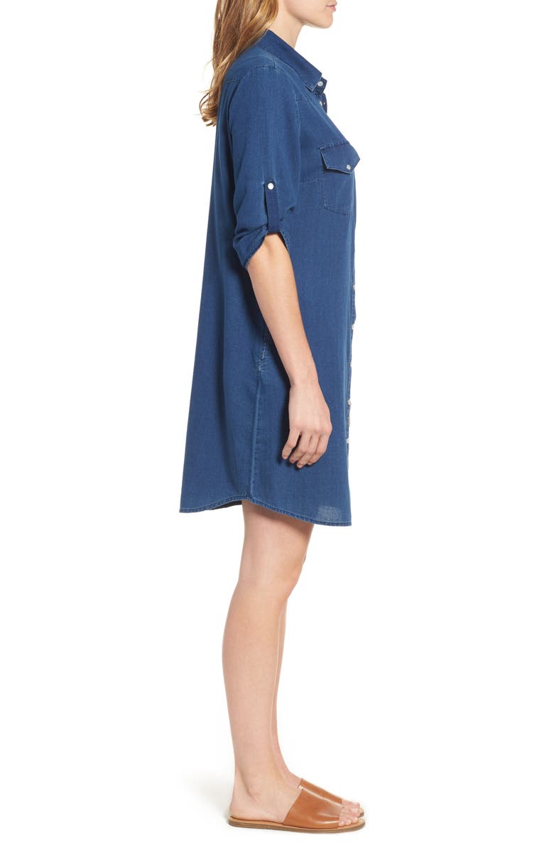 KUT from the Kloth Denim Shirtdress, Alternate, color,
