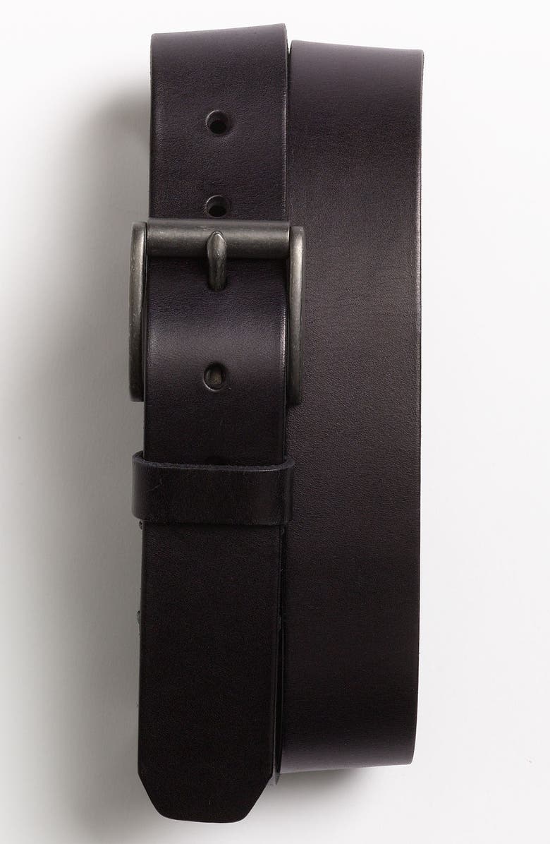 Fossil 'Dacey' Leather Belt, Main, color,