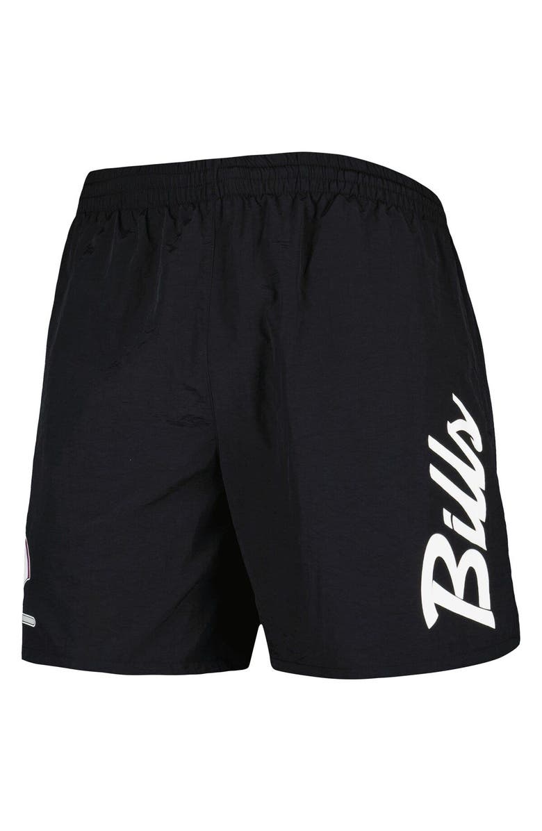 Mitchell & Ness Men's Mitchell & Ness Black Buffalo Bills Team Essentials Nylon Shorts, Alternate, color, Black