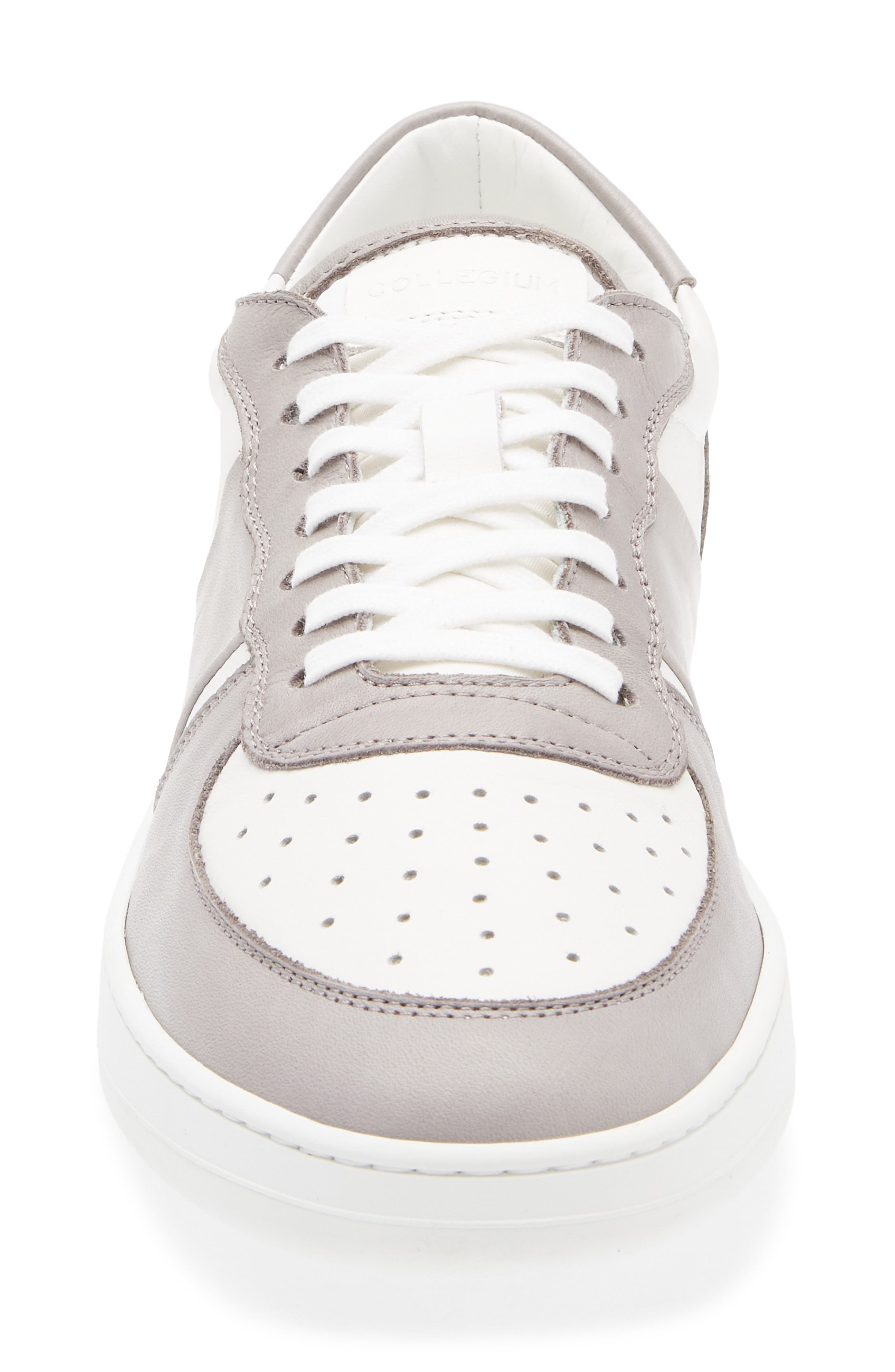 Collegium Pillar Destroyer Low Top Sneaker, Alternate, color, Phantom Grey