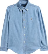 Polo Ralph Lauren Kids' Chambray Button-Down Shirt