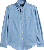 Polo Ralph Lauren Kids' Chambray Button-Down Shirt