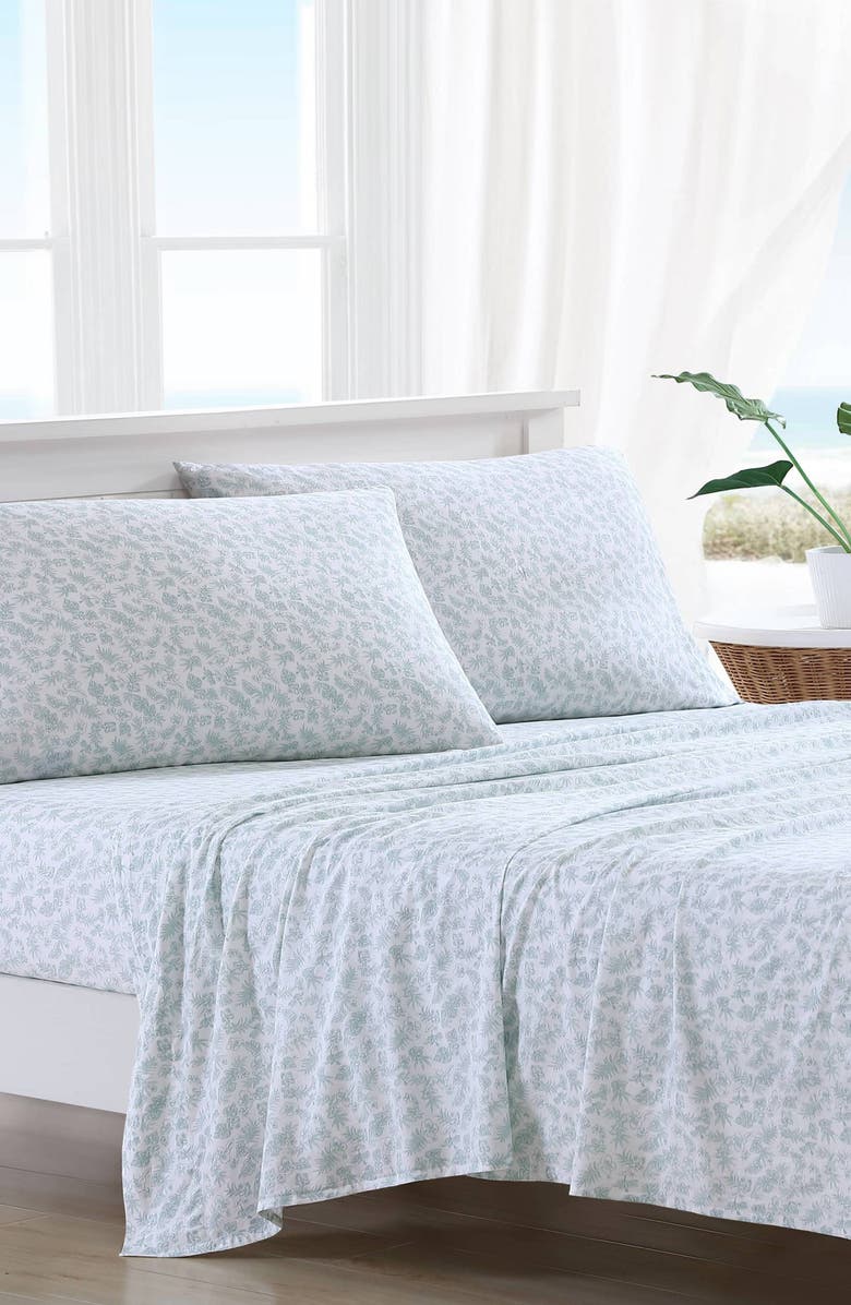 Tommy Bahama Hibiscvus Bloom 4-Piece Sheet Set, Main, color, 