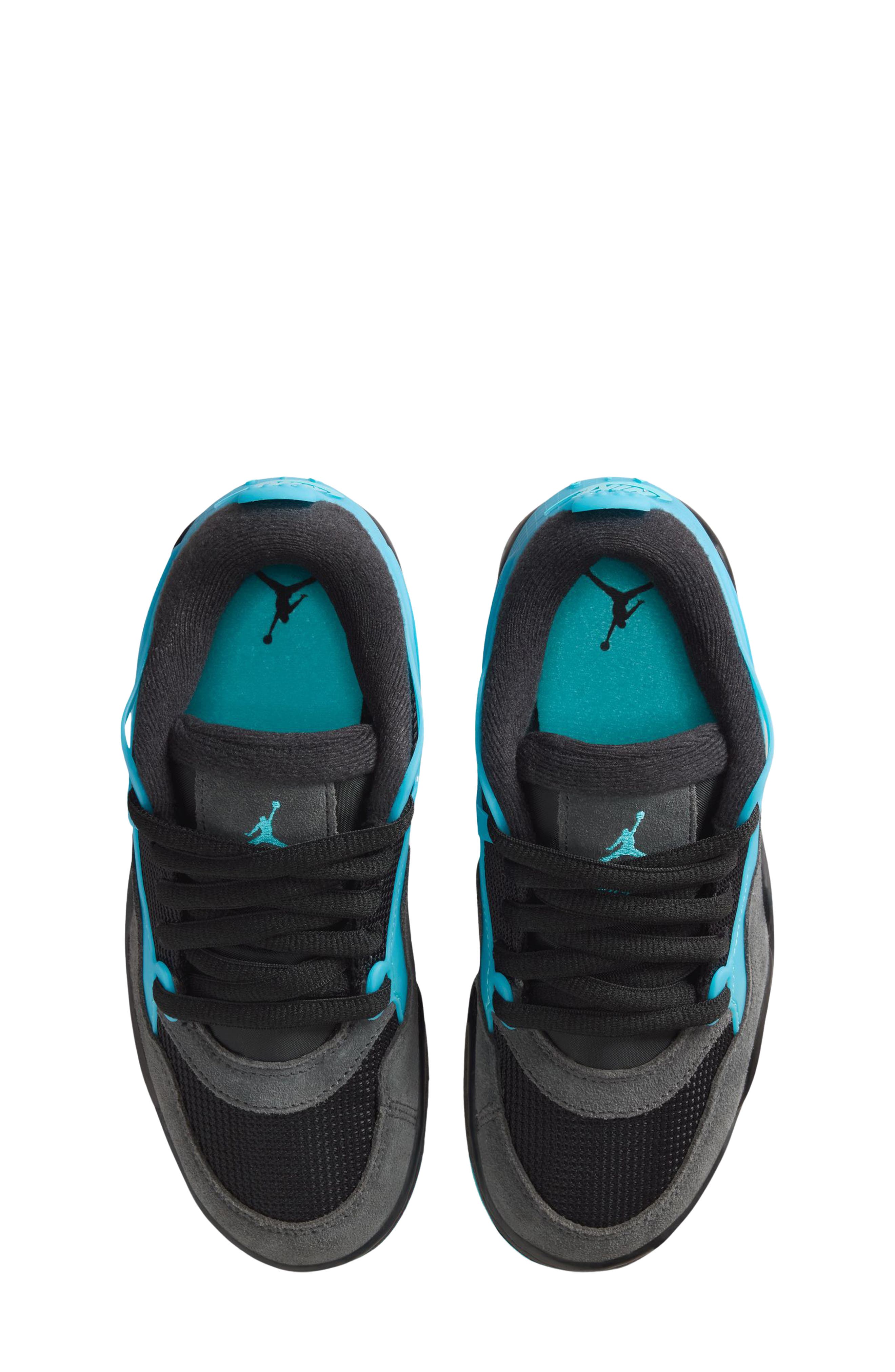 Nike Kids' Air Jordan 4 RM Sneaker, Alternate, color, 040 Black/Gamabl