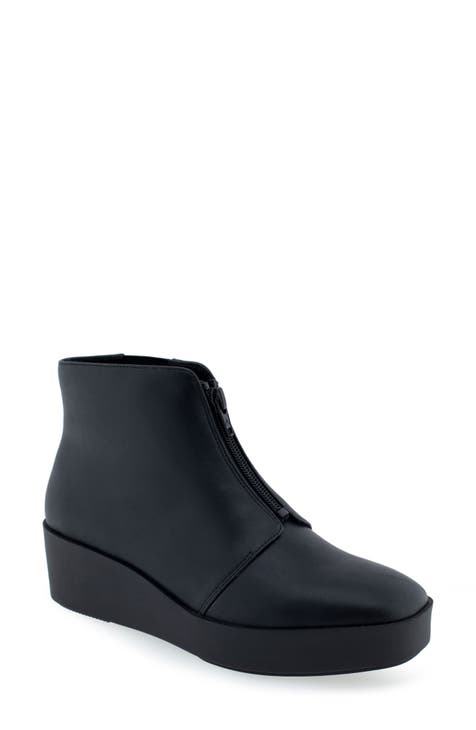 Nordstrom rack wedge booties online