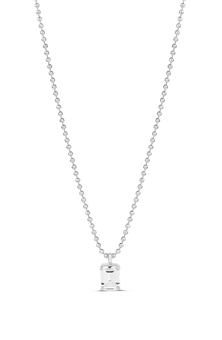 SHYMI Cubic Zirconia Pendant Necklace, Main, color, 