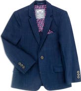 Appaman Kids' Linen & Cotton Blend Sport Coat