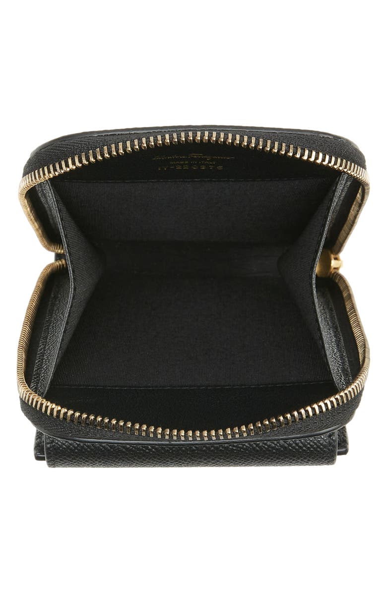 FERRAGAMO Gancini Leather Phone Crossbody Bag, Alternate, color, 