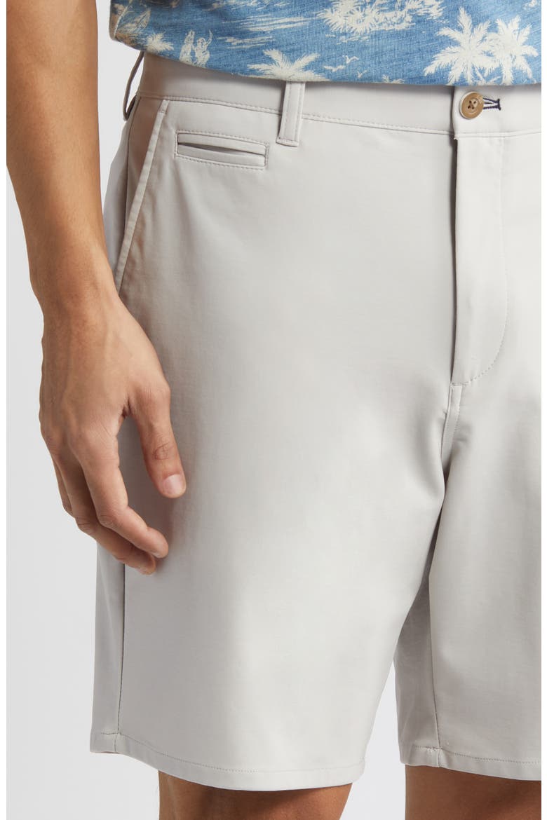 Jupiter Cotton Blend Chino Shorts, Alternate, color, SEAL