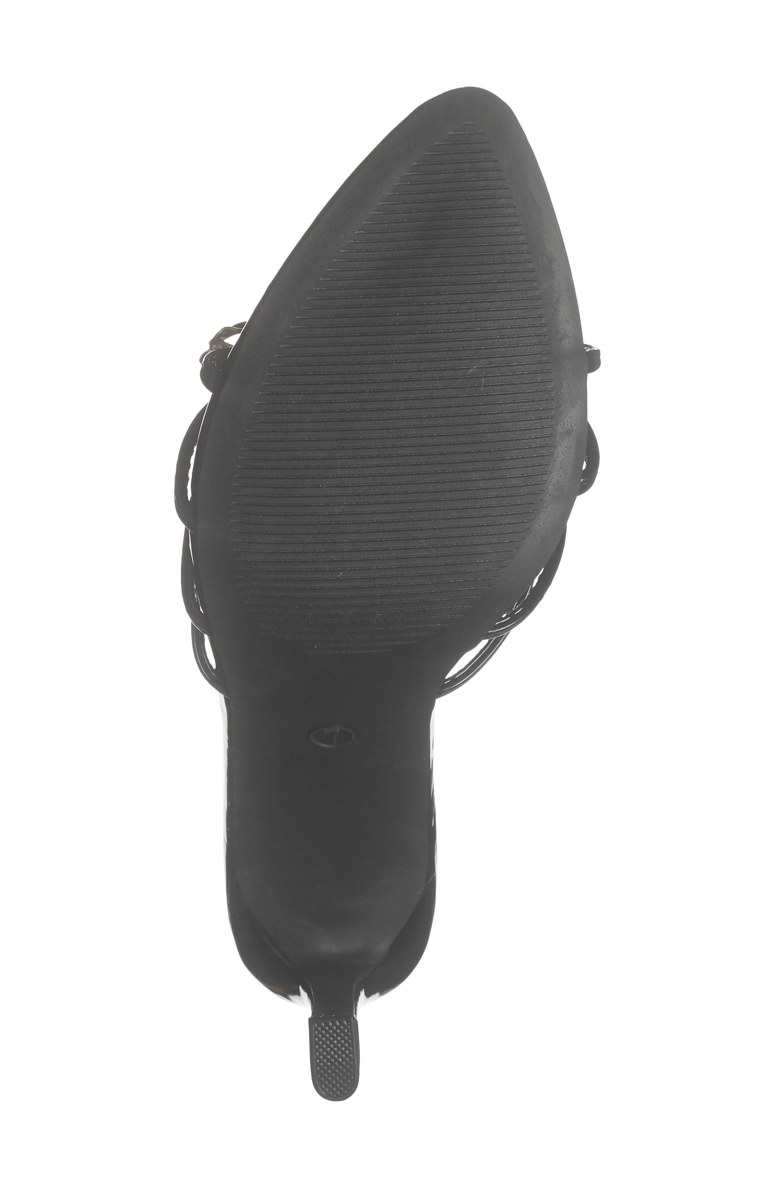 Jade Heel Sandal, Alternate, color, BLACK
