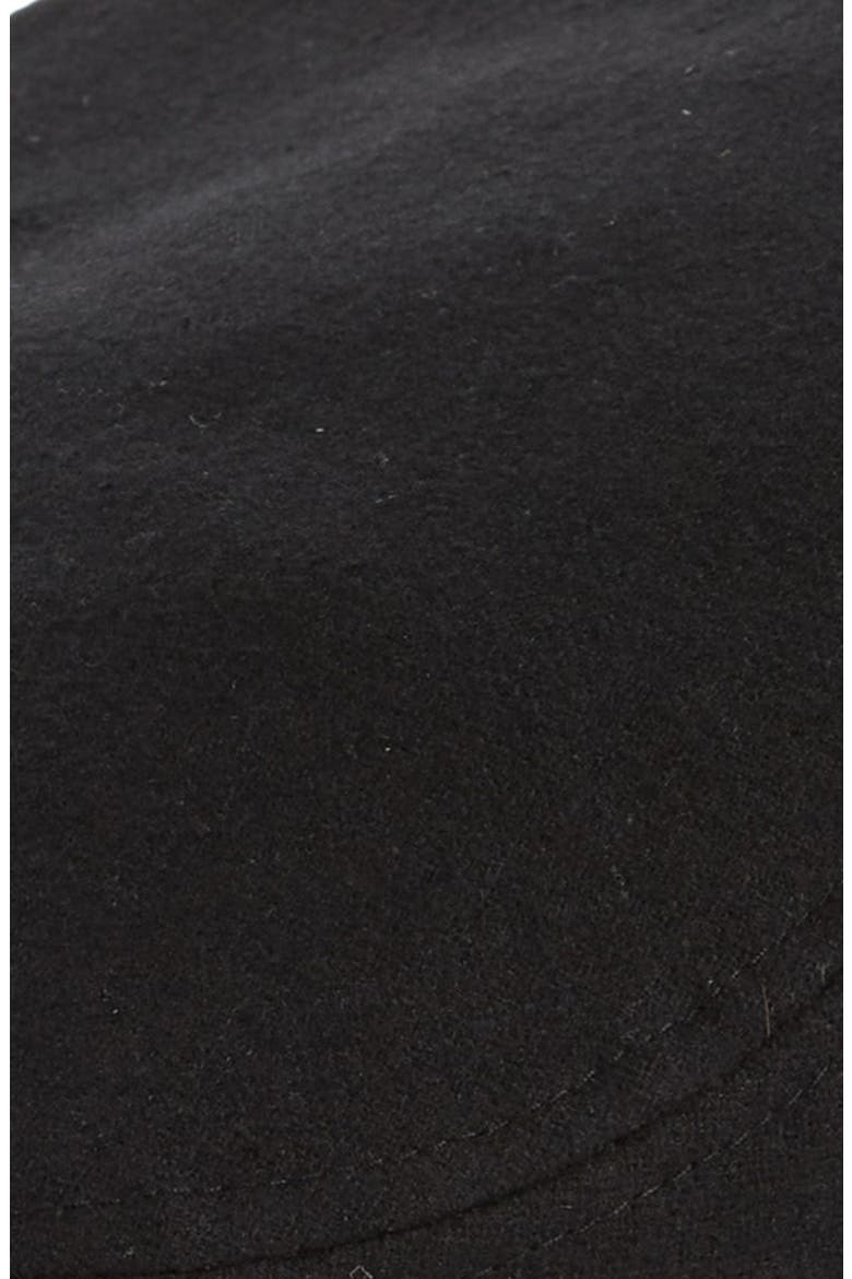 Glory Hats by Goorin 'Mikey' Driving Cap, Alternate, color, BLACK