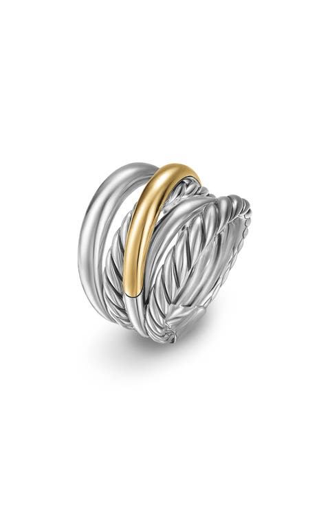 Crossover Five Row Ring