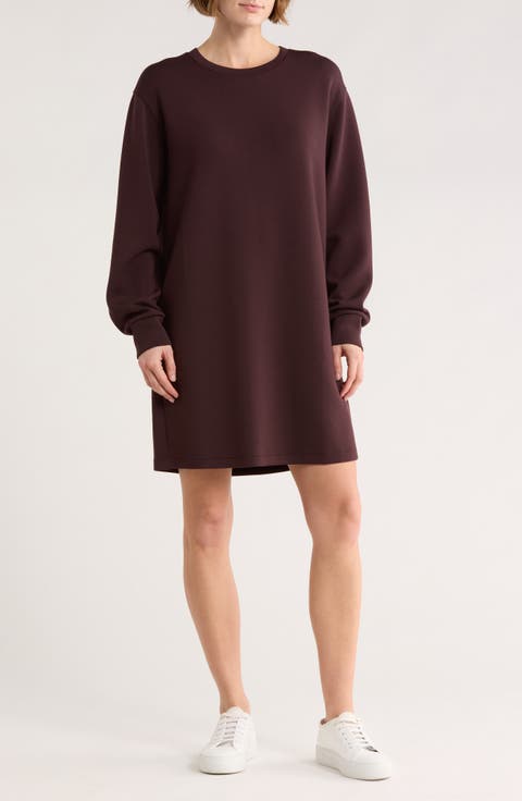 Long Sleeve Sweater Dress