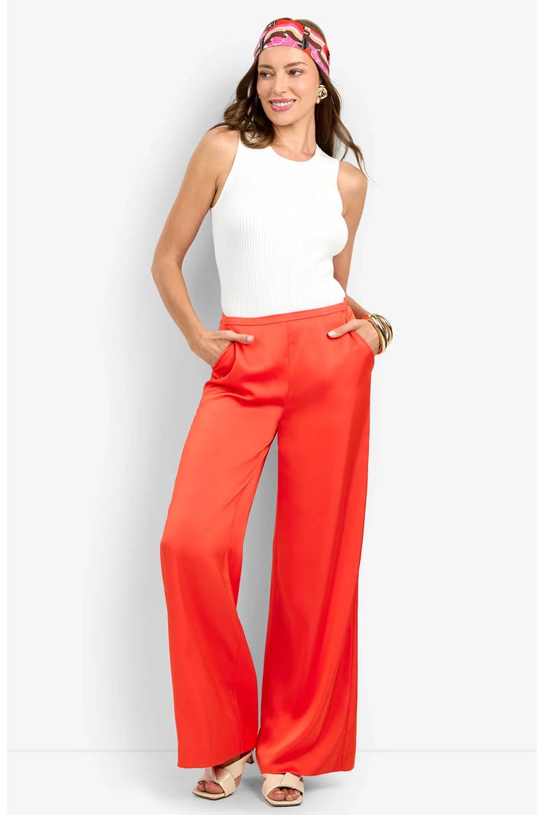 Tavia Pant, Alternate, color, Red