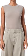 AGOLDE Aura Cap Sleeve Bodysuit
