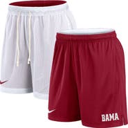 Nike Men's Nike White/Crimson Alabama Crimson Tide Primetime Reversible Performance Shorts