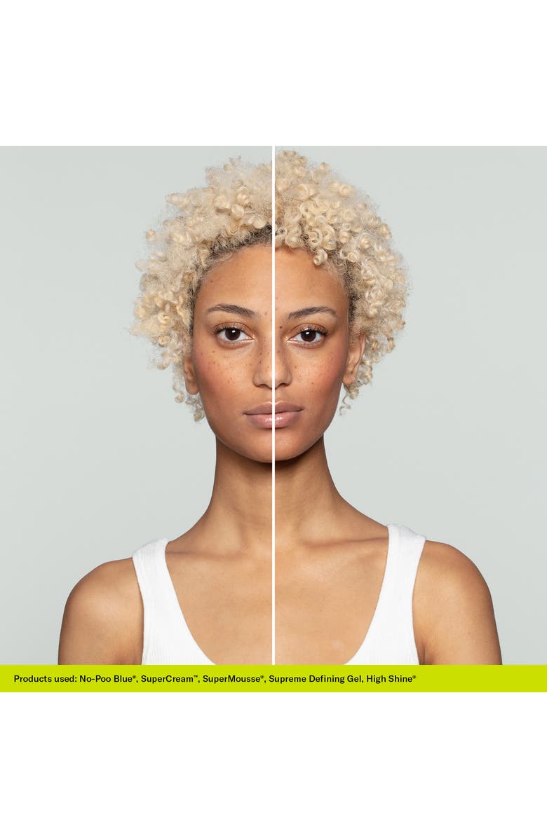 DevaCurl No-Poo Blue<sup>®</sup> Anti-Brass Zero Lather Toning Cleanser, Alternate, color,