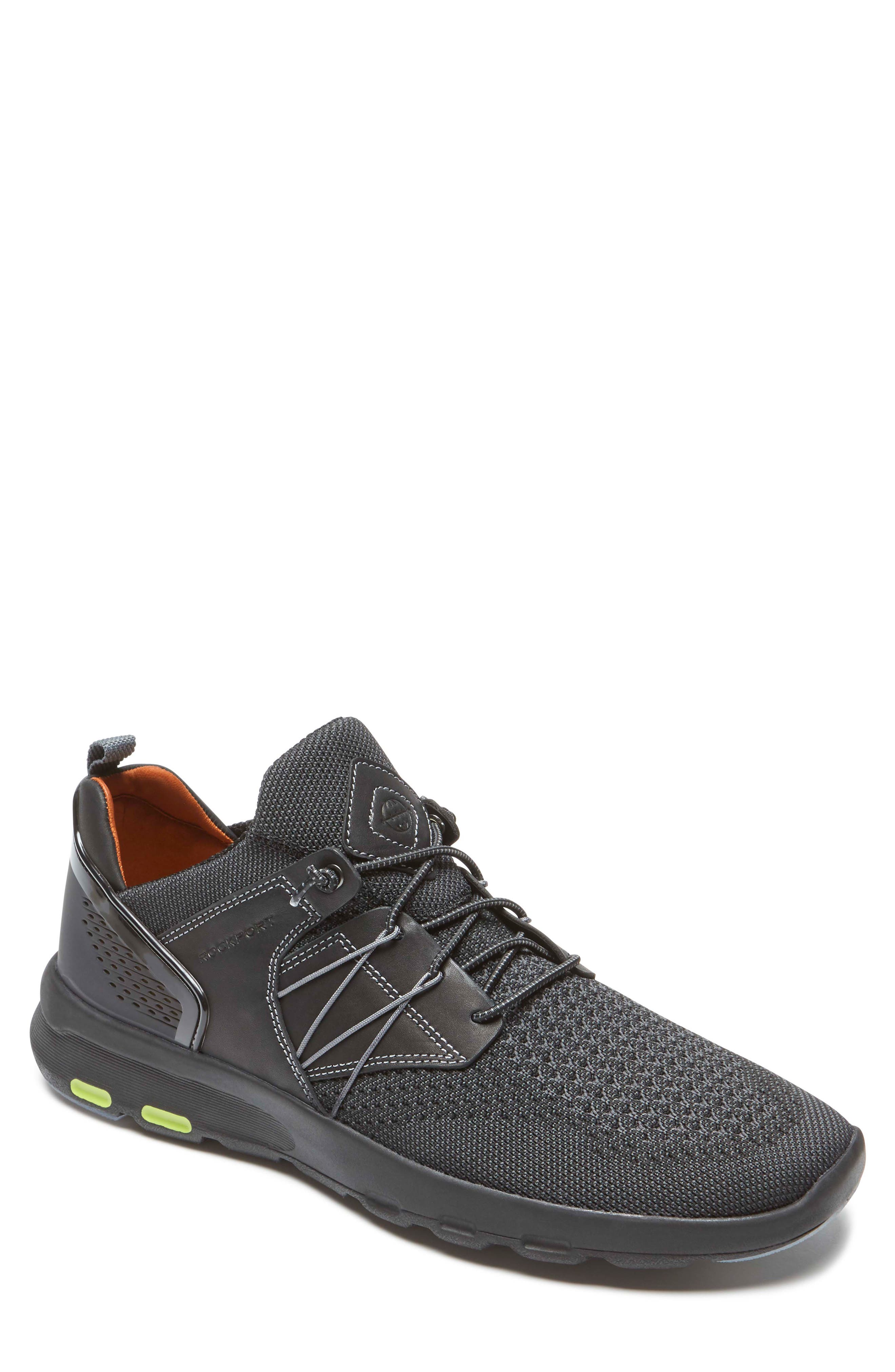 Rockport Let's Walk Knit Bungee Sneaker, Main, color, 