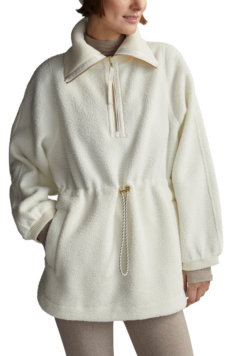 Varley Parnel Half Zip Fleece Tunic, Main, color, 
