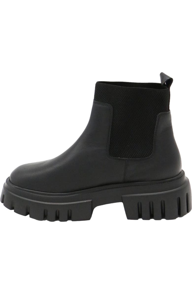 STIVALI NEW YORK Agora Platform Chelsea Boots, Alternate, color, Black