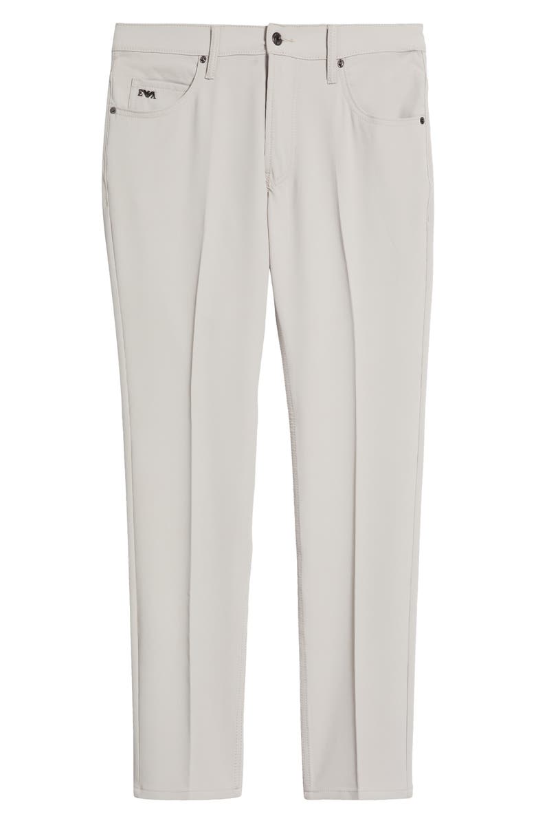 Emporio Armani Techno Corduroy Five-Pocket Pants, Alternate, color, 