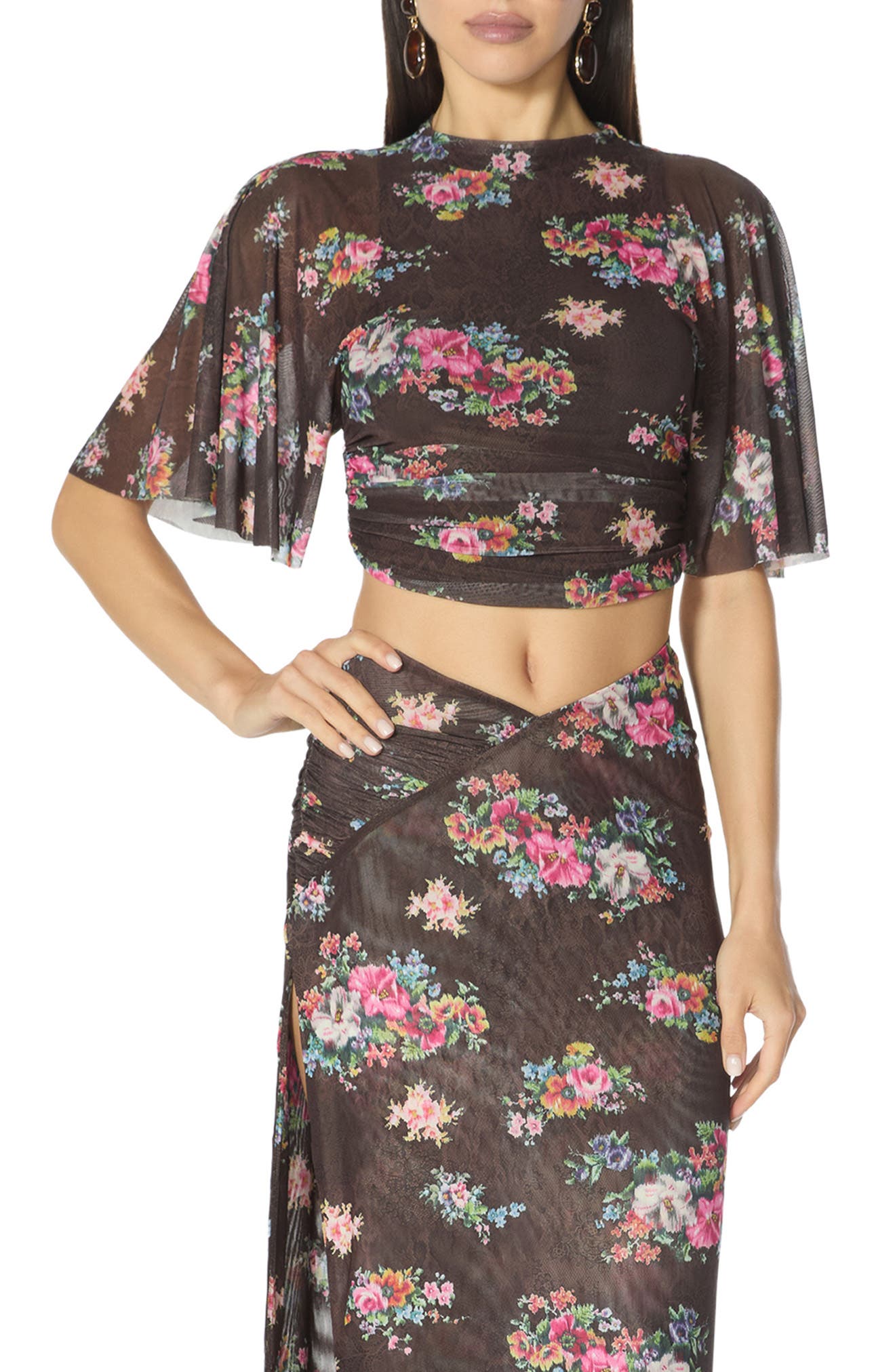 selected JAVA SNAKE FLORAL