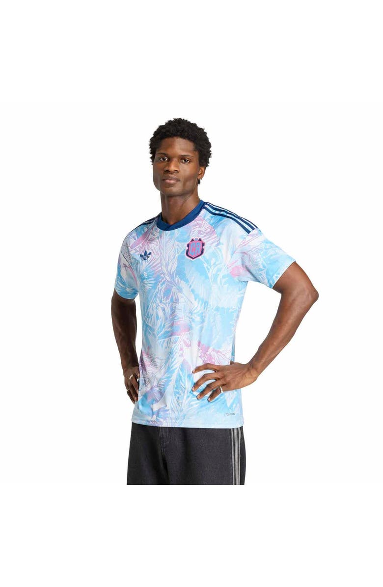 adidas Men's adidas  Blue Costa Rica National Team 2026 Away Replica Jersey, Main, color, Blue