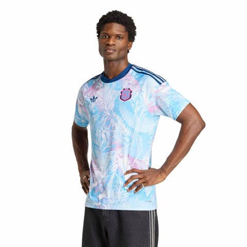 Men's adidas  Blue Costa Rica National Team 2026 Away Replica Jersey