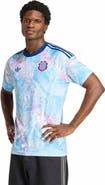 adidas Men's adidas  Blue Costa Rica National Team 2026 Away Replica Jersey