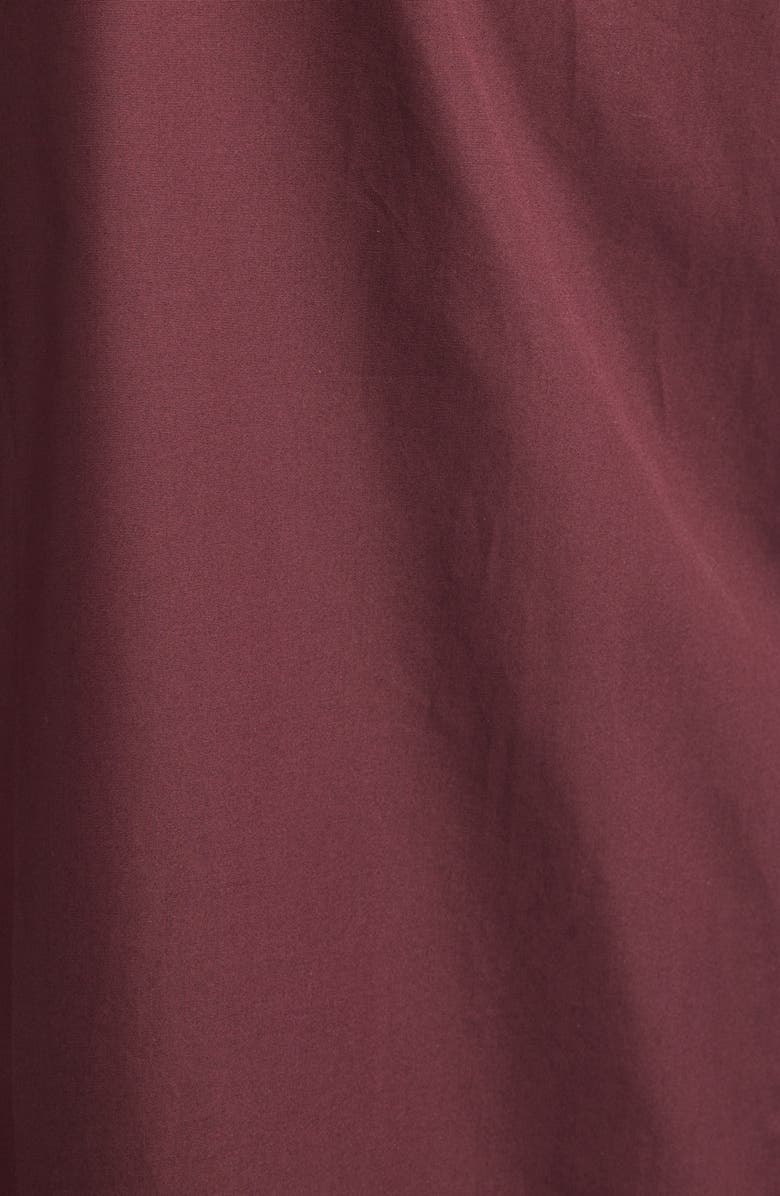 Max Mara Epoca Crop Wide Leg Pants, Alternate, color, Dark Red