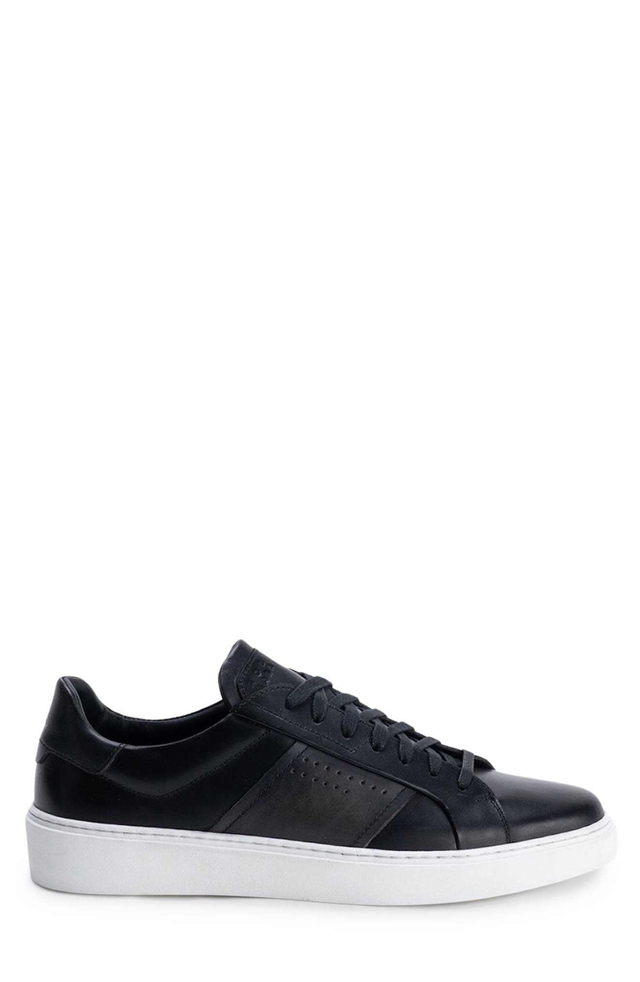 Robert Barakett Dion Sneaker, Alternate, color, Black