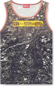 DIESEL® T-Lifty Camouflage Tank