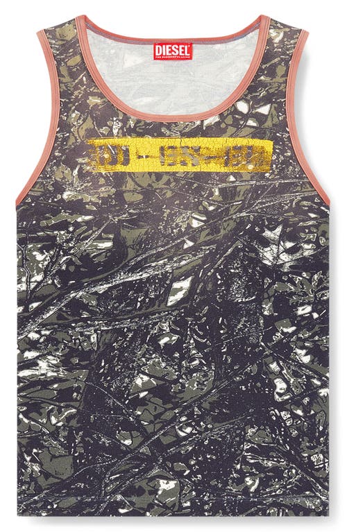 Diesel ® T-lifty Camouflage Tank