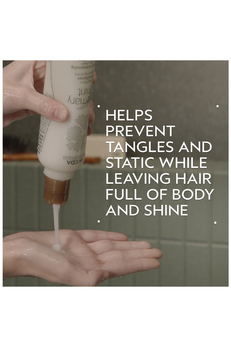 Invigorating Awe: Rosemary Mint Hair & Body Essentials 3-Piece Set $74 Value, Alternate, color, NO COLOR