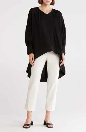 Oversize V-Neck Top