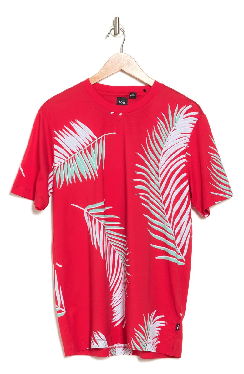 BOSS Tiburt Graphic T-Shirt, Alternate, color,