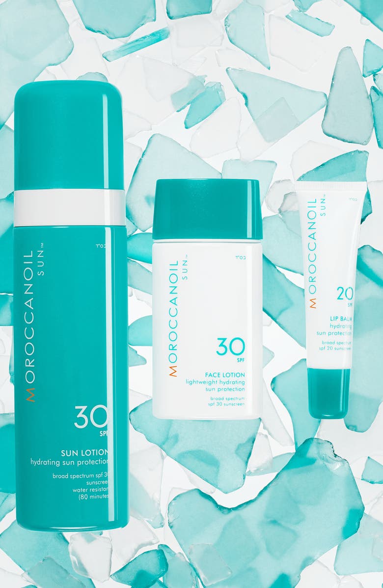 MOROCCANOIL<sup>®</sup> Sun Lotion SPF 30, Alternate, color,