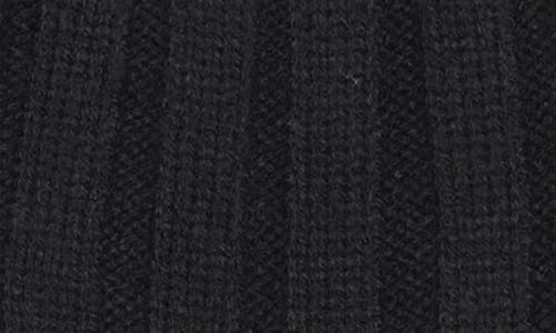 Kate Spade New York Bow Beanie & Scarf Gift Box Set In Black