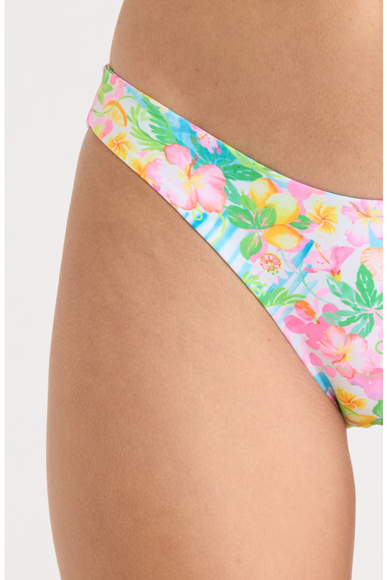 Minimal Bikini Bottoms, Alternate, color, SUMMER DAYDREAMS