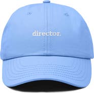 Dalix Director Embroidered Low Crown Cap