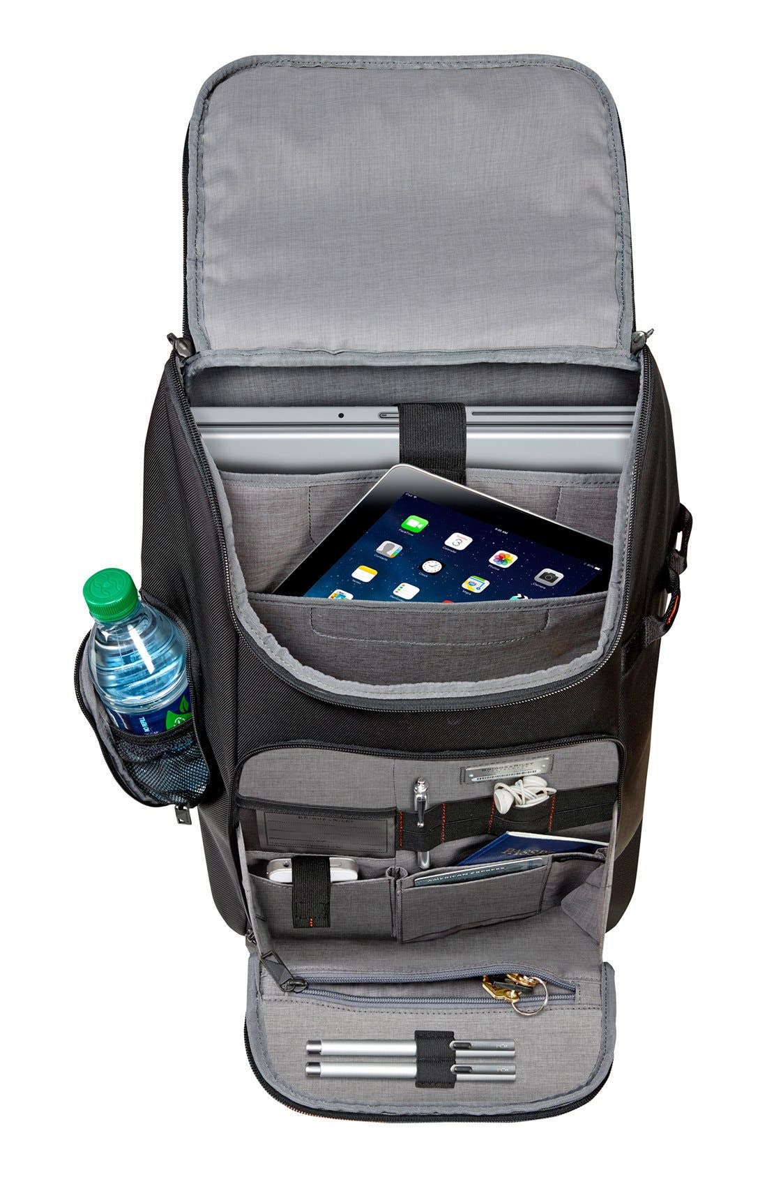 Briggs & Riley Verb - Advance Water & Wear Resistant Ballistic Nylon Backpack, Alternate, color, 