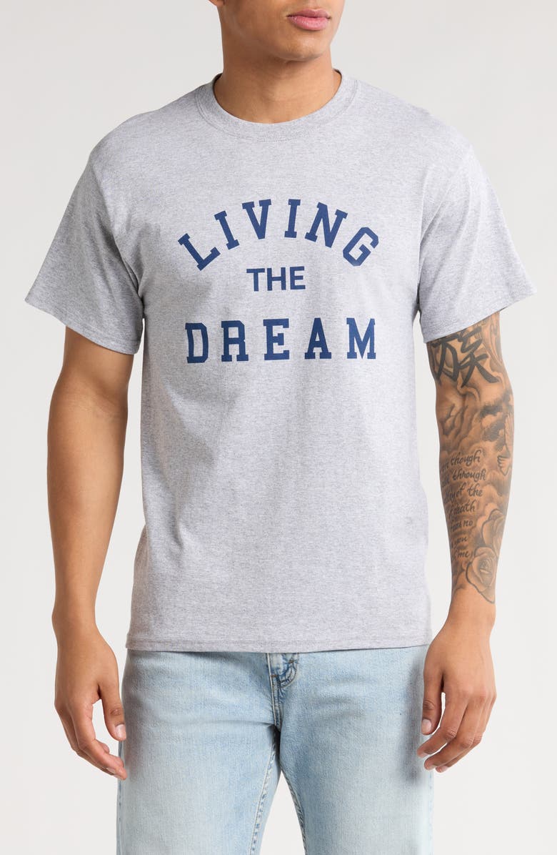 Altru Living the Dream Graphic T-Shirt, Main, color, 