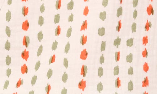 Two By Vince Camuto Print Henley Tank