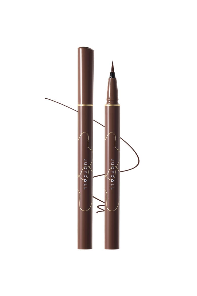 Skinny Liquid Eyeliner, Main, color, #02 Brown