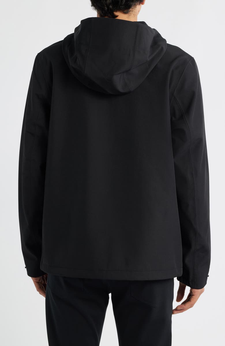 Rains Suva Softshell Jacket, Alternate, color, Black