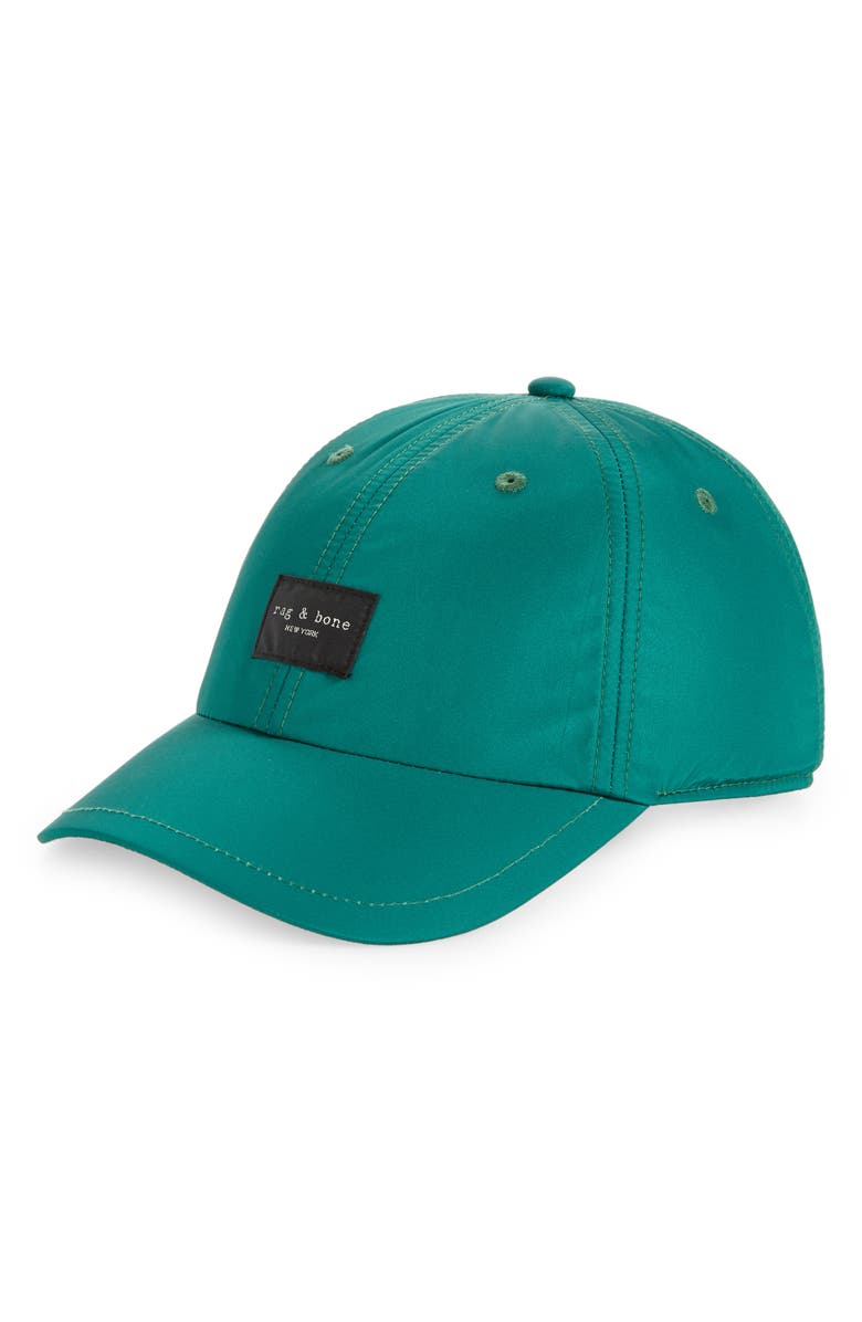 rag & bone Addison Baseball Cap, Main, color, 
